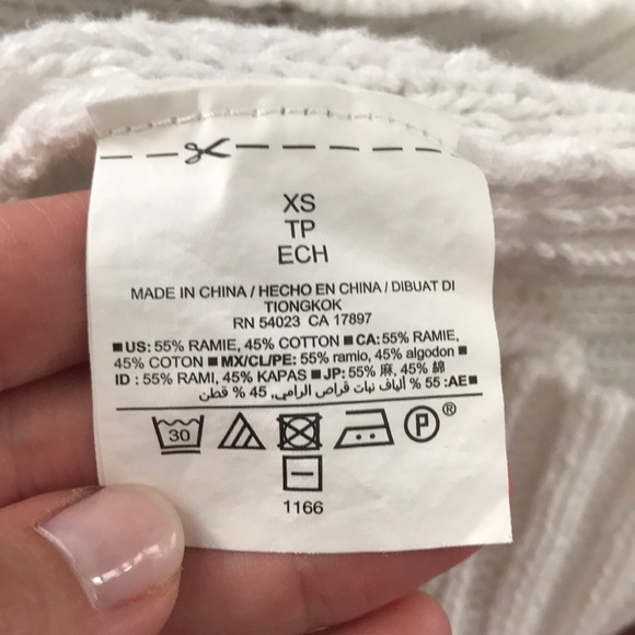 White Light-Weight Sweater - Picture 3 of 5